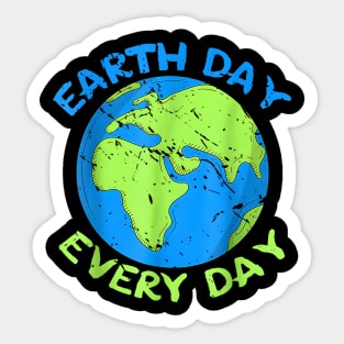 Earth Day Everyday Earth Day 2024 Sticker